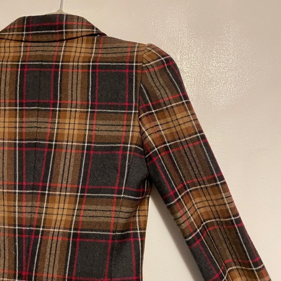 XXXX SOLD XXXX Dolce & Gabbana Wool Plaid Blazer - Picture 12 of 12